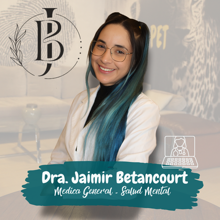 Dra. Jaimir Betancourt - Medica General/Salud Mental