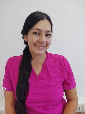Valentina Pezoa, kinesióloga neuropediátrica
