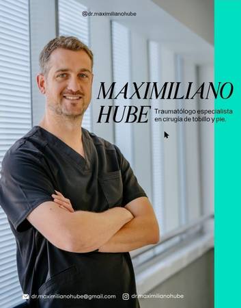 Dr. Maximiliano Hube - Médico Traumatólogo