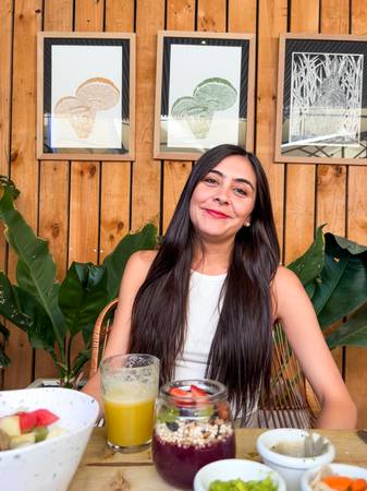 Andrea Pérez Liberona - Nutricionista