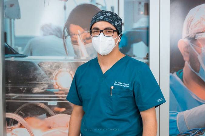 Dr. Felipe Gauna Palavecino - Otorrinolaringólogo - Otorrinolaringólogo