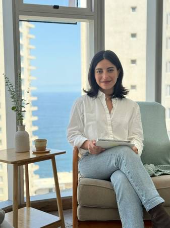 Natalia Bastidas - psicóloga clínica, especialista en trastornos de conducta alimentaria, adolescentes