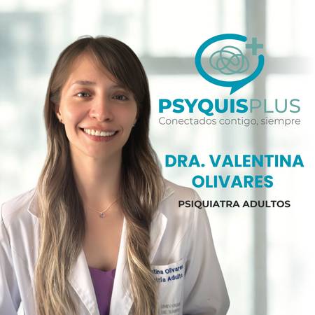 Dra. Valentina Olivares V - Psiquiatra Adultos