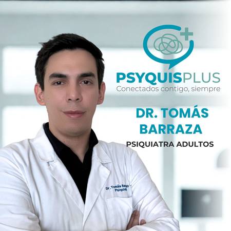 Dr. Tomás Barraza G. - Psiquiatra Adultos