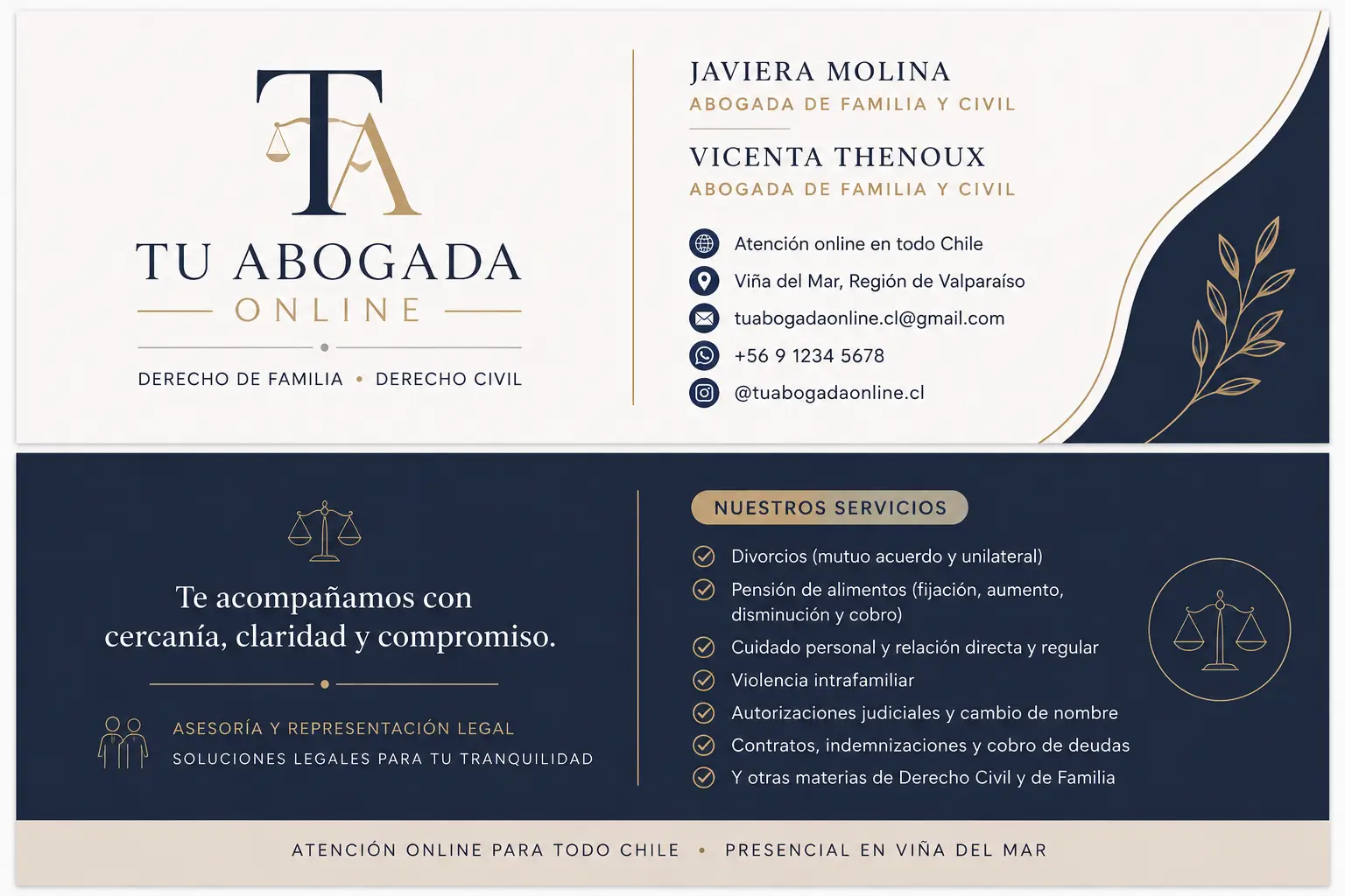 Tu Abogada Online | Familia y Civil - Abogada