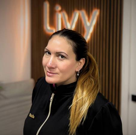 NATALIA VALENZUELA - Kinesióloga Espacio Livy