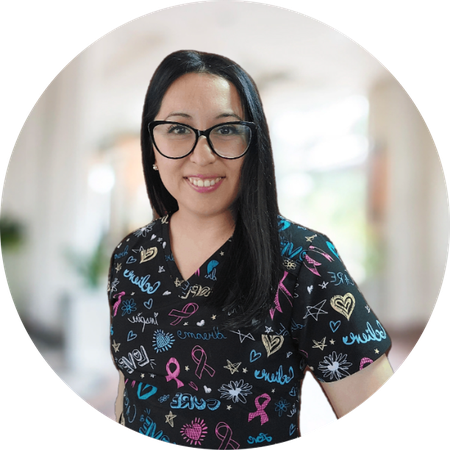 Rudy Natalia Arroyo Esparza - Kinesióloga Musculoesquelética y Oncológica