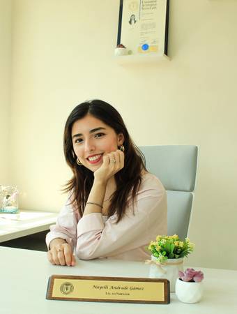 Nayelli Andrade Gámez - Nutrióloga Especialista en Trastornos de Conducta Alimentaria