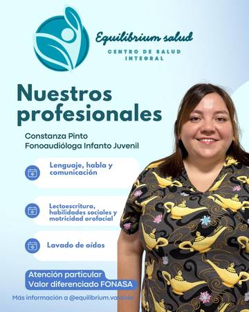 Fonoaudióloga Constanza Pinto - Fonoaudióloga