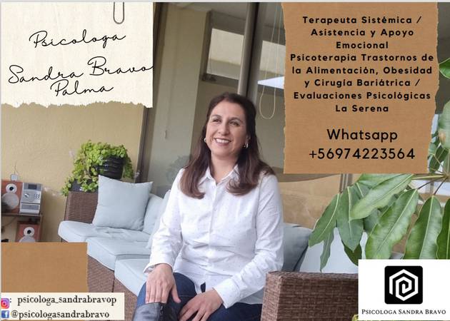 Psicologa Sandra Bravo