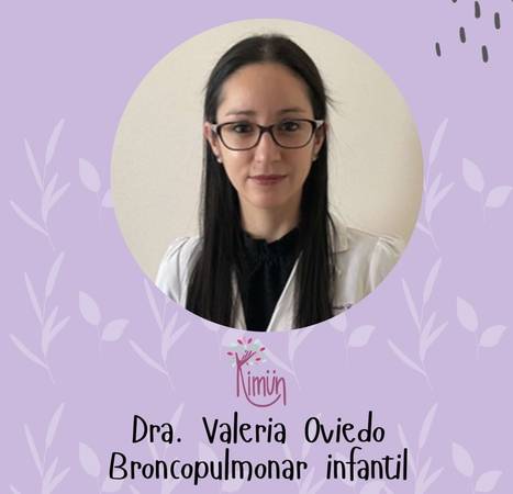 Valeria Oviedo Cifuentes - Médico Pediatra Broncopulmonar