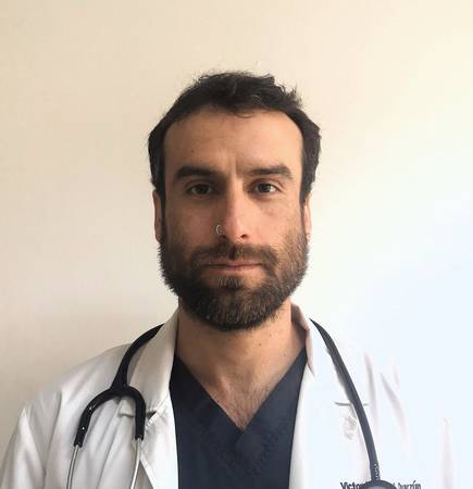 Dr. Víctor Villarroel Oyarzún - Médico Salud Mental