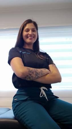 Klga. Hanaliz Bustos - Terapeuta Manual - Kinesiologia deportiva