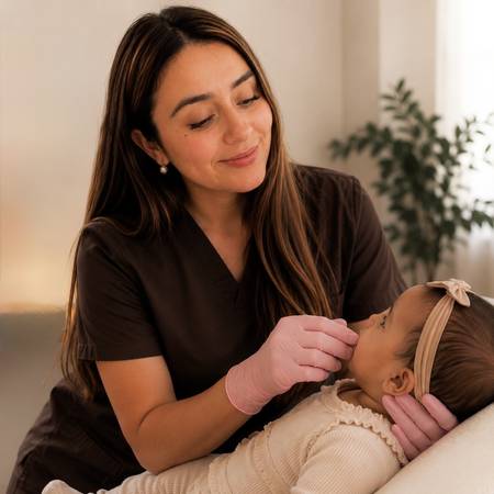 Fonoaudióloga María José - Motricidad orofacial