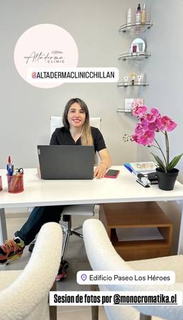 ~|| ALTADERMA CLINIC ||~ Susana Sobarzo Cofré - Kinesióloga Dermatofuncional & Postoperatorios