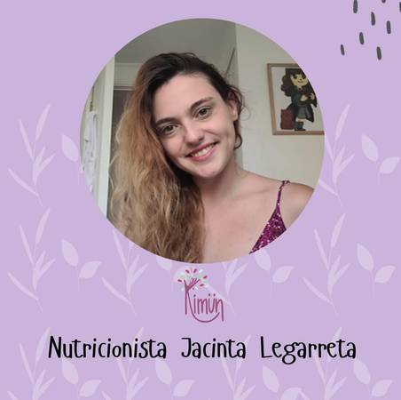 Jacinta Legarreta - Nutricionista infanto juvenil