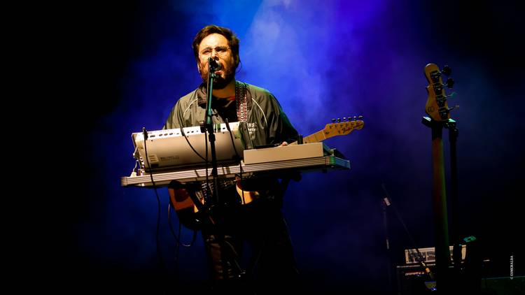 Andrés Ignacio Ahumada - Licenciado en música, productor musical, multi instrumentista.