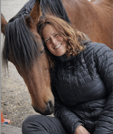 Manada Creativa - Acompañamiento emocional con caballos en semi libertad, arteterapia y mindfulness. Para niños, familias y adultos.
