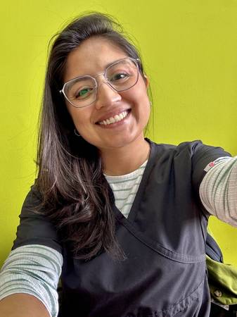 Vanessa Pérez Bustos - Terapia ocupacional