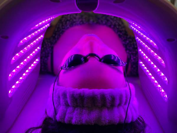Limpieza facial