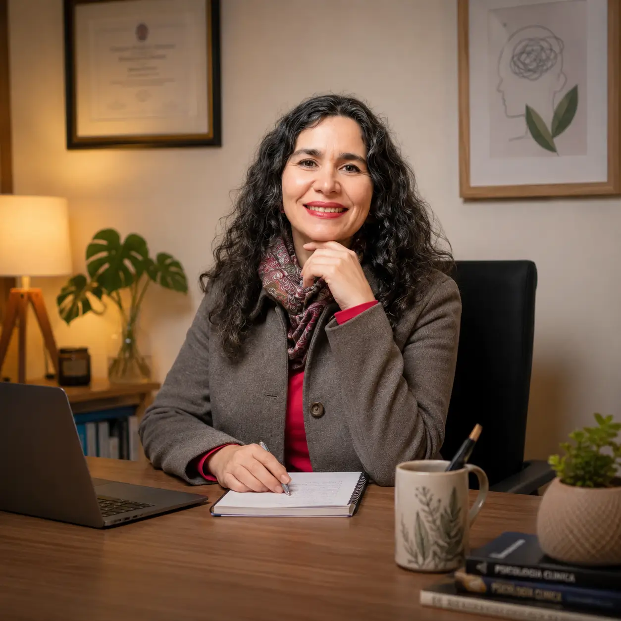 Vanessa Martinich Alvarado - Psicóloga Clinica