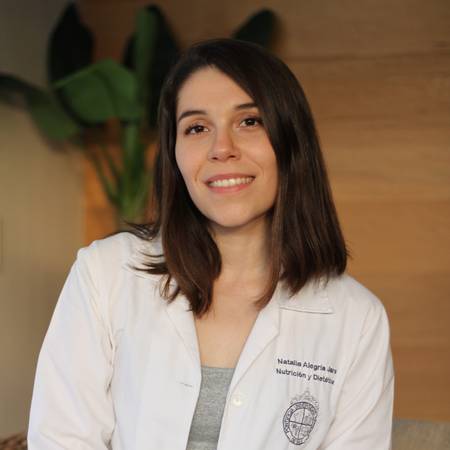 Natalia Jara Alegría - Nutricionista