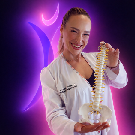 Klga. Dominique González Luppi - Kinesióloga - Máster en Osteopatía - Diplomado en Terapia Manual
