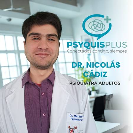 Dr. Nicolás Cádiz V. - Psiquiatra Adultos