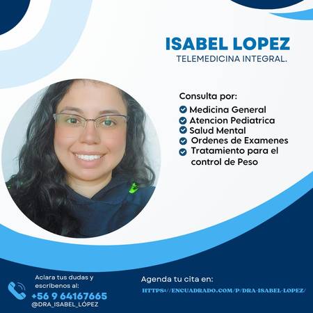 Dra Isabel López - Medico General