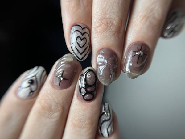 Garritas de color - Manicurista