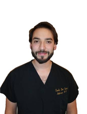 Claudio Díaz Varela - Médico General, en residencia de Salud Familiar y Comunitaria