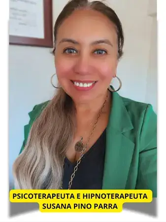 Susana Lidia Pino Parra - Psicóloga Clínica Acreditada como psicoterapeuta Adolescentes y Adultos. Psicoterapeuta e Hipnoterapeuta. Grado Magister.