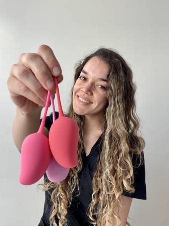 Paulina Calderón - Kinesiologa
