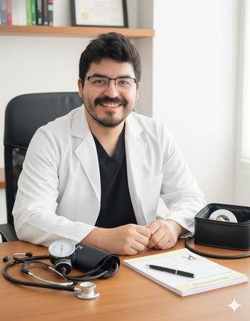 Dr. Christian Salazar Arias - Médico general