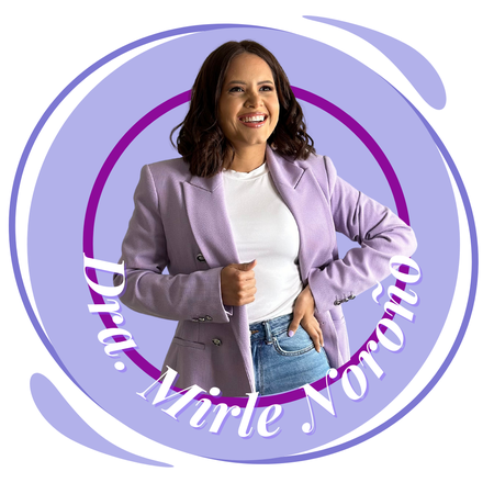 Dra. Mirle Noroño - Médica y Magister En Nutrición.
