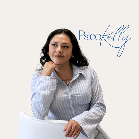 Kelly Romanef Alvarado Pino - Psicóloga clínica