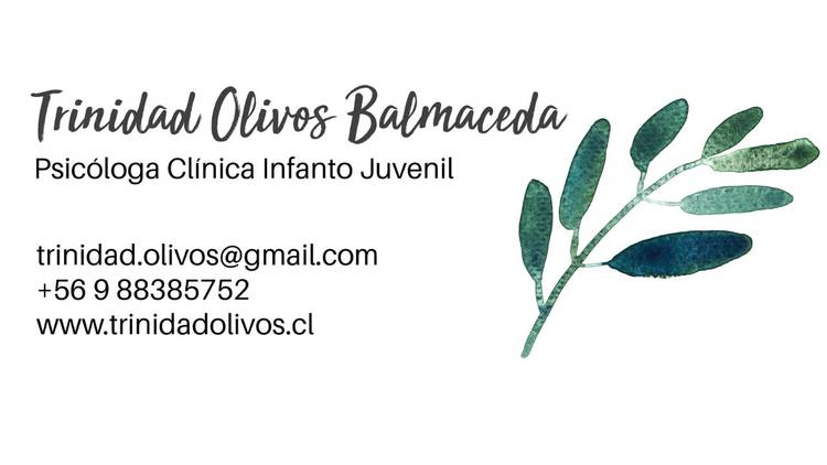 Psicóloga Trinidad Olivos - Psicóloga Infanto-Juvenil
