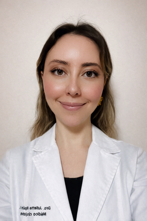 Dra Juliette Olguín - Médica cirujana