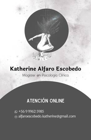 Katherine Alfaro E. - Psicóloga clínica