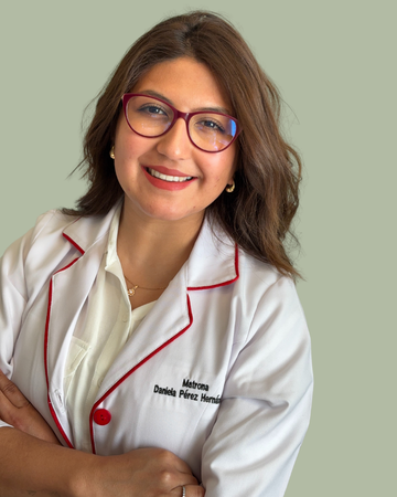 Daniela Pérez Hernández - Matrona con enfoque en climaterio y menopausia