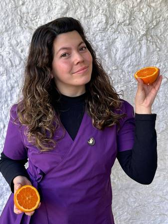 Sofía Fernanda Nilo Mira - Nutricionista, en especialización en intolerancias, alergias alimentarias y enfermedad celíaca.