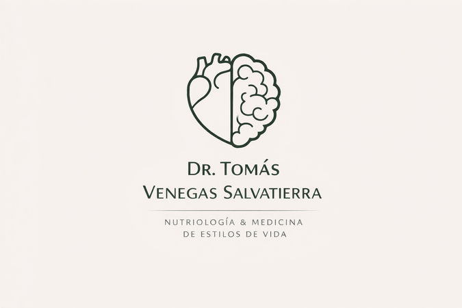 Dr. Tomás Venegas Salvatierra - Nutriología/Medicina de Estilos de Vida