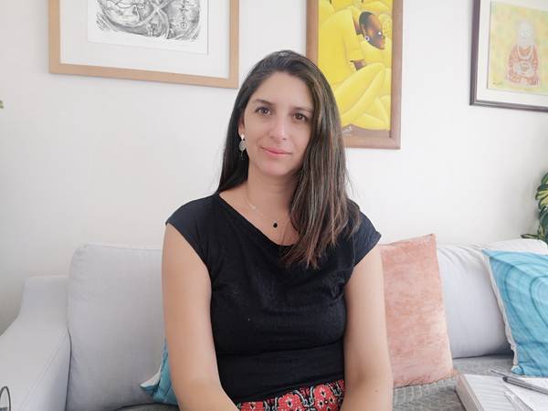 Daniela Contreras Lorca - Psicóloga clínica