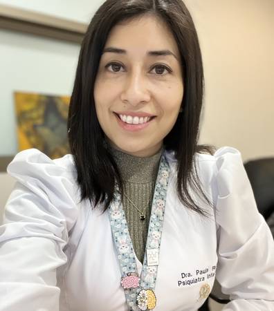 Dra. Paula Reyes - Médico Psiquiatra Infantojuvenil