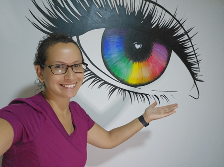 Carla Contador Pizarro - Tecnóloga Médica en Oftalmología y Optometría