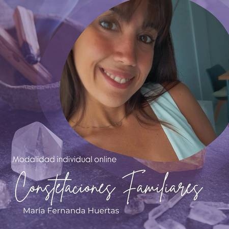 María Fernanda Huertas - Facilitadora en Constelaciones Familiares