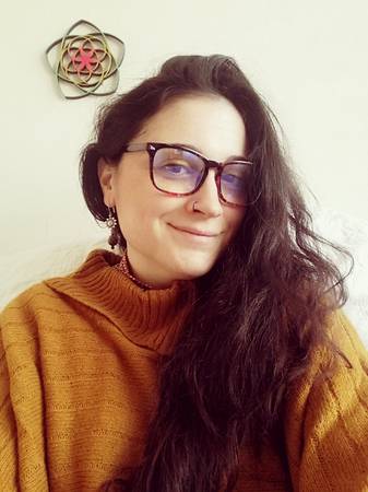 María José Fuentes Díaz ✽ ALDEA MUJER - Psicóloga clínica con formación y experiencia en psicoanálisis, mujeres e infancias y derechos humanos.