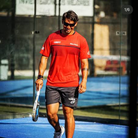Andrés Alejandro Muñoz Santibañez - Profesor de Pádel