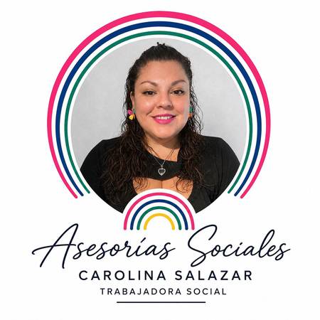 Cs Asesoria Social Carolina Salazar - Trabajadora Social
Licenciada en Trabajo Social
