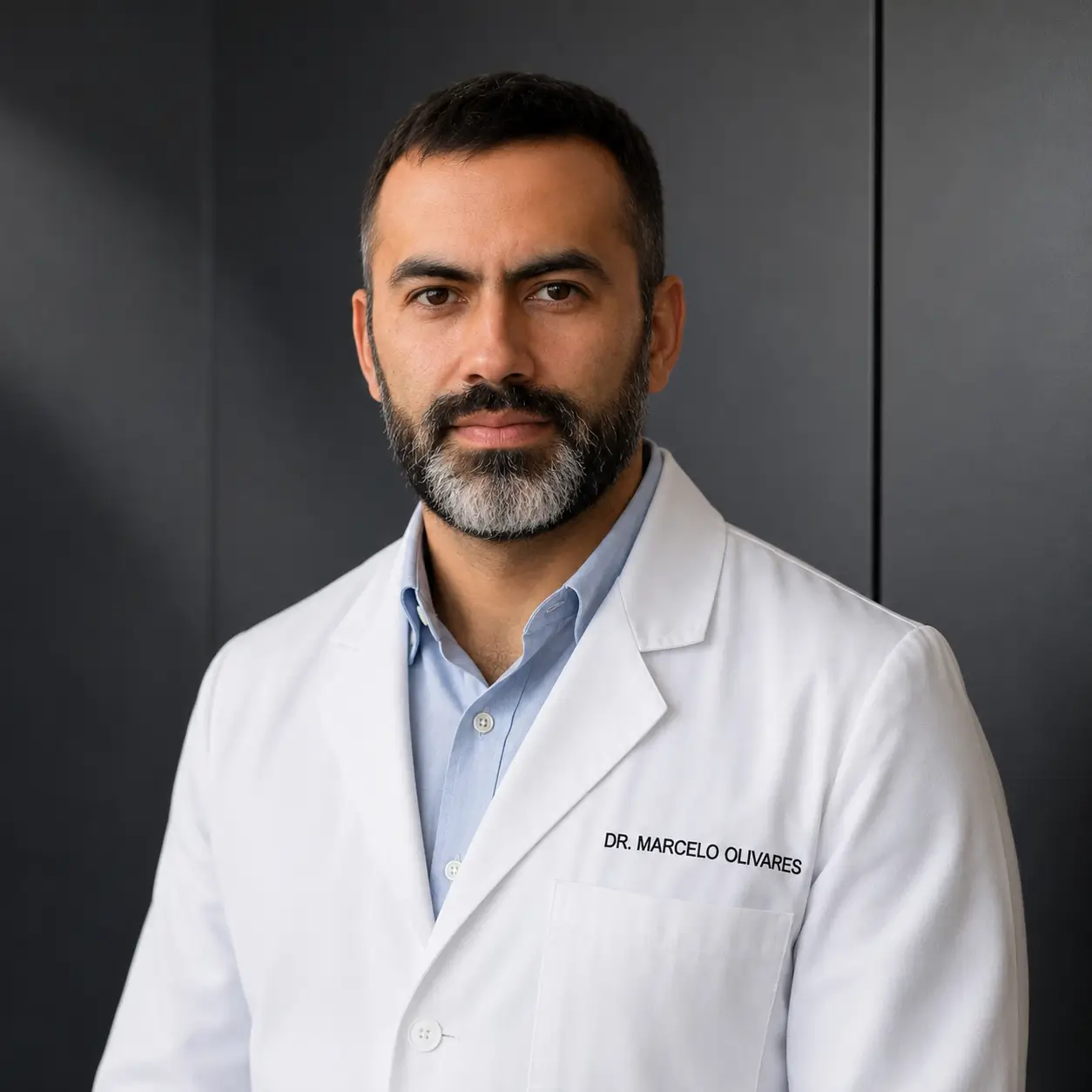 Dr. Marcelo Olivares - Médico Cirujano